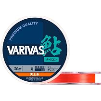 Amazon.co.jp: バリバス(VARIVAS) VARIVAS 鮎 水中糸 ナイロン 30m